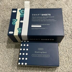 Nanit Smart Sheets + Breathing Band